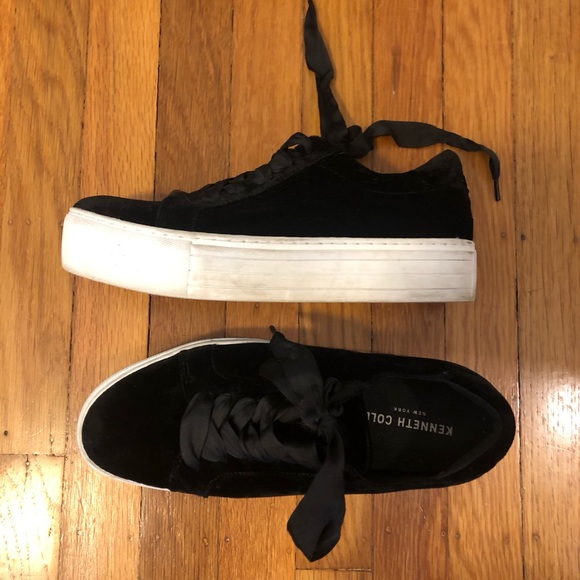 kenneth cole abbey platform sneaker